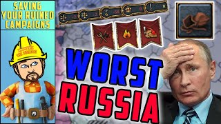 The WORST EU4 Russia you have EVER Seen in Saving Your Ruined Campaigns