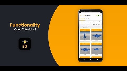 Remote Control for Repetier Server Pro - Part 2 - Introducing Functions & Settings