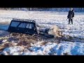 Спасение утопающего,как делать не надо!#уаз  #рыбалка #automobile #дальнийвосток #тайга #offroad