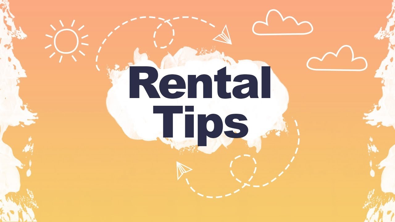 Vacation Rental Tips