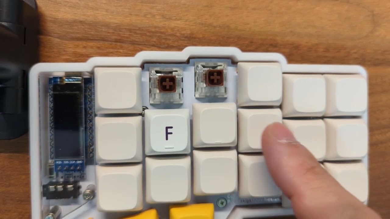 XDALプロファイルのキーキャップをレビュー。XDAのロープロファイル版