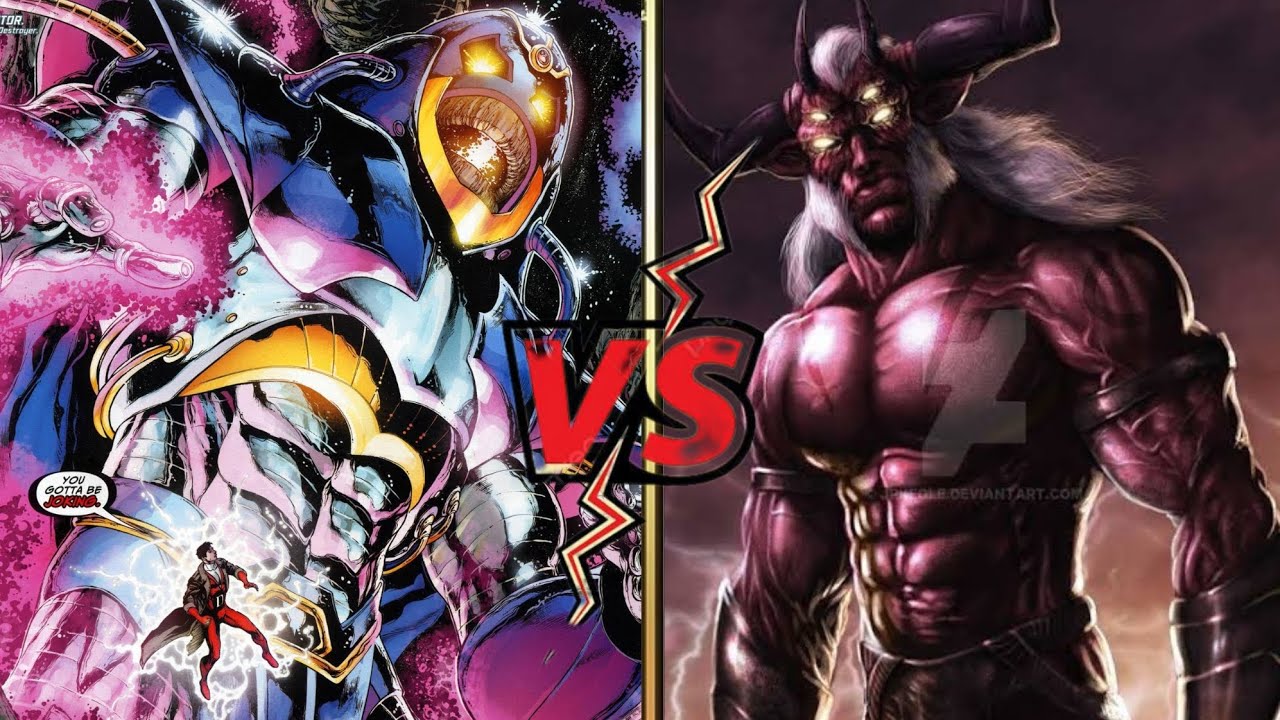 Anti Monitor vs Trigon YouTube