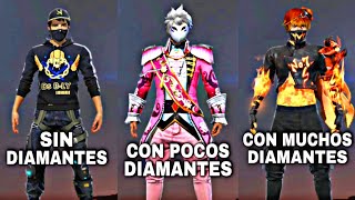  COMBINACIONES para TODOS  *SIN DIAMANTES, POCOS DIAMANTES, MUCHOS DIAMANTES*