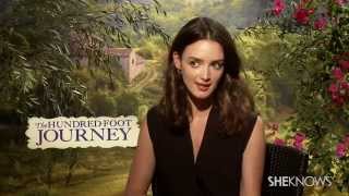 Cast of ‘The Hundred Foot Journey’ Talks Filming a Movie about Cooking - Celebrity Interviews