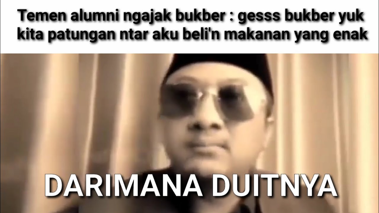 Ngajak Bukber Darimana Duitnya Memes Youtube