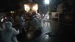 令和5年 岬連中秋祭り 宵宮 灯入曳行 02