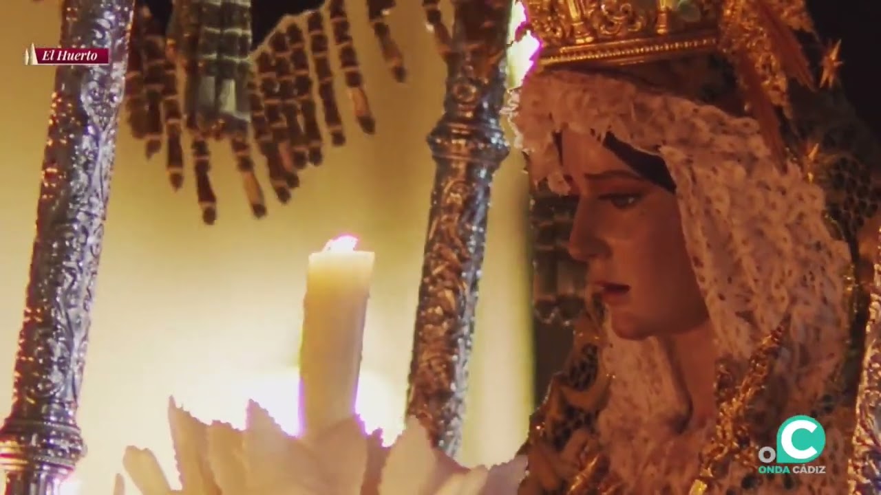 Gracia y Esperanza (El Huerto) en Plaza Catedral | Cádiz 2025