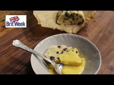 How to make a Spotted Dick