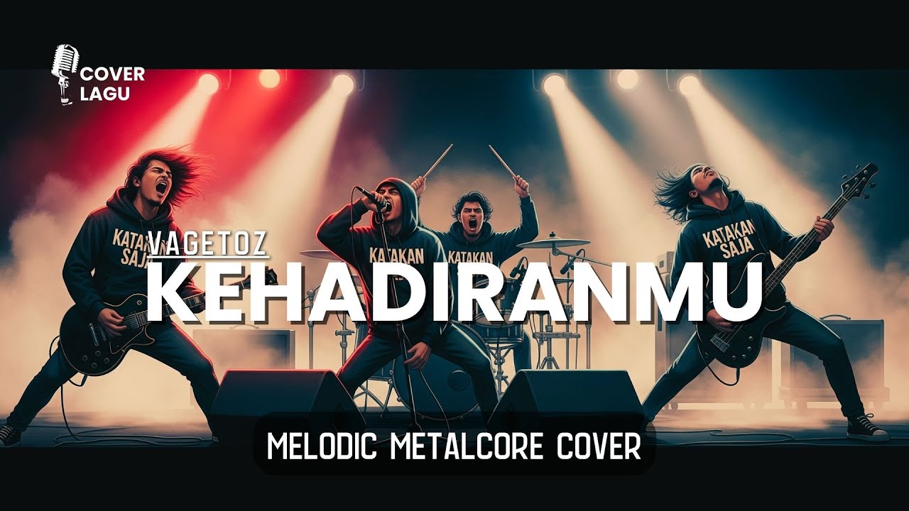 🎵🎸 Kehadiranmu - Melodic Metalcore Cover (Nostalgia Pop Hits 2000-an)