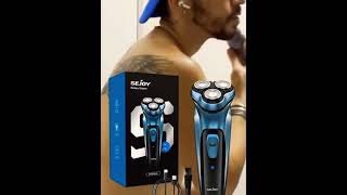 Sejoy Electric Razor for Men Rechargeable Electric Shavers Rotary Portab Sejoy Electric Razor for Men Rechargeable Electric Shavers Rotary Portab