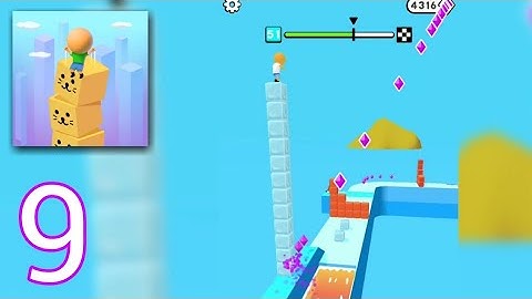 Cube Surfer! Gameplay Walkthrough Part 9