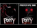 Poppy Playtime Chapter 3 Trailer Vs Poppy Playtime Chapter 2 Trailer || Prototype Experiment 1006