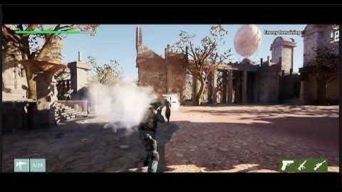 ShooterKit | Unreal Engine 5.5.2 Third-Person Shooter System Showcase