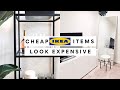 CHEAP IKEA PRODUCTS TO MAKE YOUR HOME LOOK MORE HIGH END + EXPENSIVE 2021