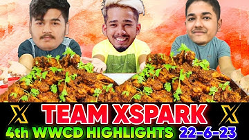 TEAM XSPARK HIGHLIGHTS TODAY | TX 4TH WWCD HIGHLIGHTS | TX SCOUT ADITYA SARANG | JOD ZONE