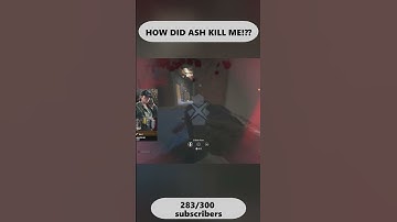 Ubisoft fix your game 🙏  #r6 #r6siege #rainbow6 #shorts