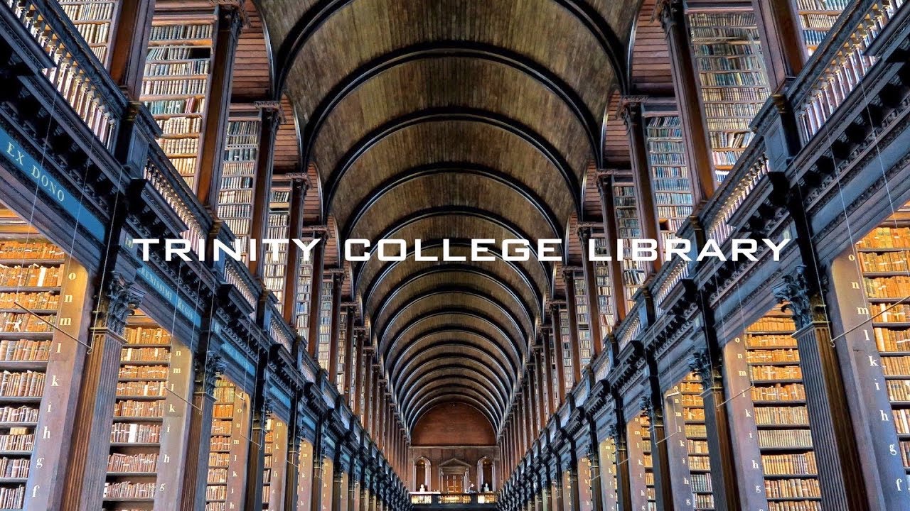 アイルランド旅行19 トリニティカレッジと図書館 世界で最も美しい本 ケルズの書を見に行く Trinity College Dublin Ireland Travel 19 Youtube
