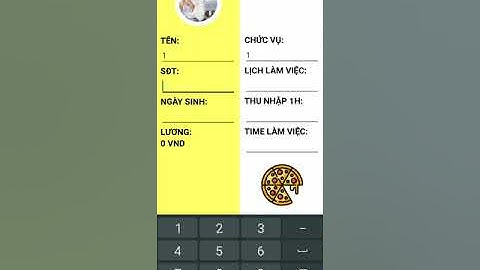 Demo Source code Ứng dụng android Quản lý nhà hàng