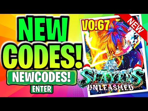 ⭐[V0.67 - TANJIRO RAID] *ALL 53 NEW* SLAYERS UNLEASHED CODES