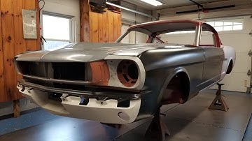 Building A 1965 Mustang Fastback Shell Panel Alignment