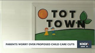 Parents worry over proposed child care cuts