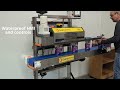 Q800C N4X HD - Washdown Industrial Bag Sealer