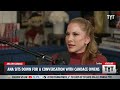 Ana Kasparian Stuns Fans During Candace Owens Interview