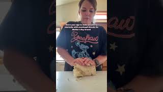 Easy Mother’s Day Dessert #shorts