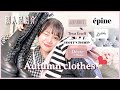 【フレンチガーリー】秋服購入品紹介するよ~