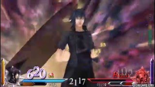 DISSIDIA Noctis-Bartz 2016 ver