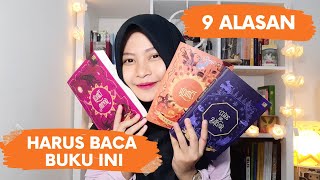 Serial Bumi Tere Liye | Review Buku Ceros Batozar, Komet, dan Komet Minor