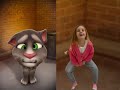Xí Muội bắt chước mèo TalkingTom​ ❤️  (Imitate) Muội Vlog - bắt trend