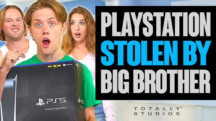 Big Brother STEALS PLAYSTATION 5 from Younger Brother. Dad Teaches Him an Important Lesson.