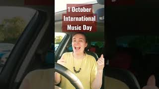 1 October - International Music Day | World Music Day