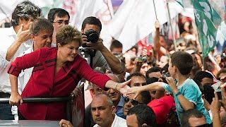 Las elecciones presidenciales se acercan en Brasil