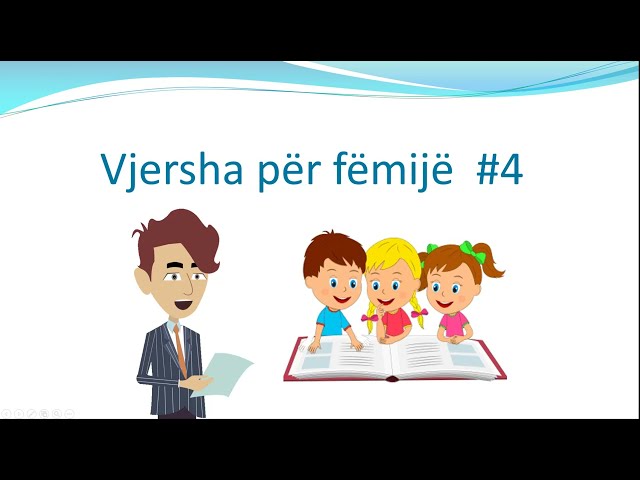 ArtProgram - Vjersha për fëmijë #4 class=