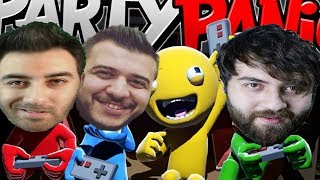 WipeOut Parkur Kapışması | Party Panic /w Ekip