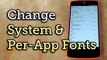 Change Fonts on a Per-App Basis [How-To]