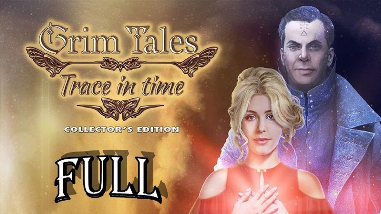 Grim Tales 20 Trace In Time FULL Game Walkthrough Let's Play