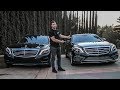 Mercedes S65 AMG vs S550 Head To Head Review - $237,000??