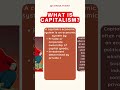 What is Capitalism? Capitalist Economic System Explained #Capitalism #EconomicSystems #Economics