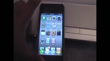 Downgrade 4.0.2 Firmware to 4.0 / 4.0.1 on iPhone & iPod Touch