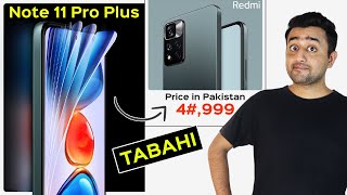 Redmi Note 11 Pro Plus (Max) | Crazy Specs & Price in Pakistan | One Problem ?