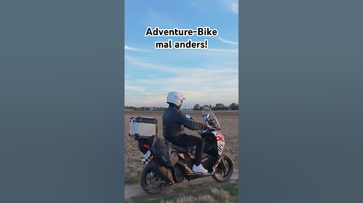 Abenteuer mit 125ccm, geht das? Adventure Scooter #adventurebike #scooter #125er Roller XADV Aprilia