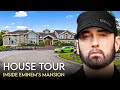 Eminem | House Tour | Michigan Mansion for Sale $3.25 Million & More
