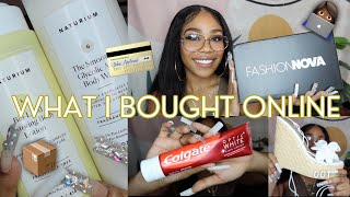 WHAT I BOUGHT ONLINE RECENTLY *THE LAZIEST HAUL YOU&#39;VE EVER WATCHED*