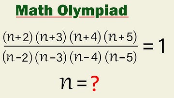 Math Olympiad | A Nice Rational Equation | Solve & Check