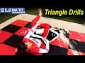 Triangle Drills by Helena Crevar