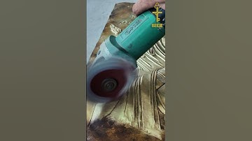 Tuyệt tác bức tranh đồng Đức Mẹ Hằng Cứu Giúp  #conggiao #thinhhanh #fyp #dodong