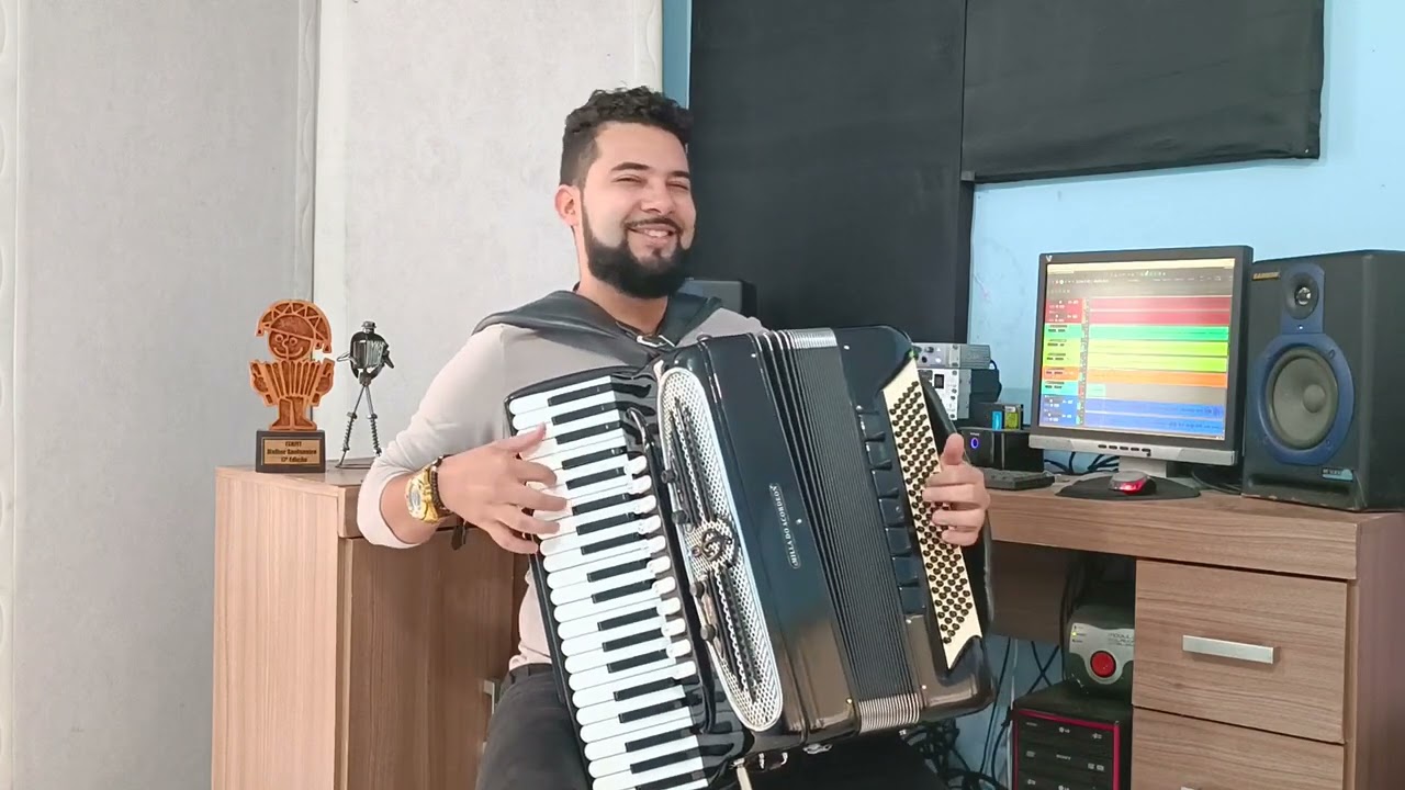 Milla do Acordeon - Festejando o Nordeste